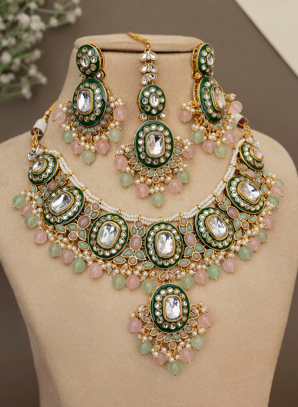 Rajshree necklace set