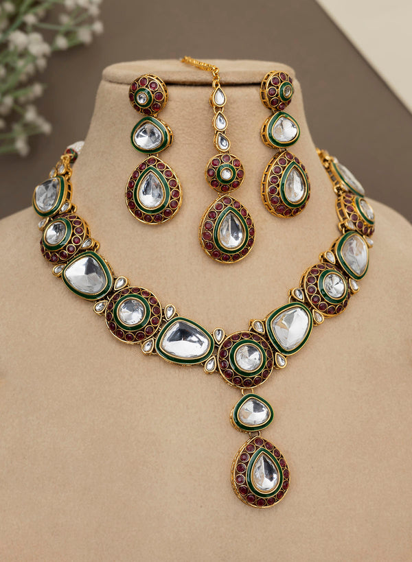 Ajantha necklace set