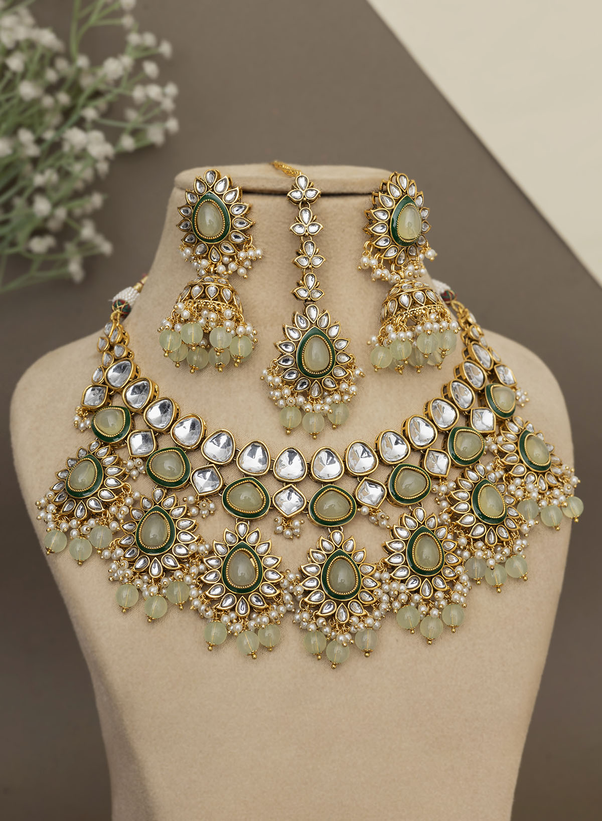 Malathi necklace set