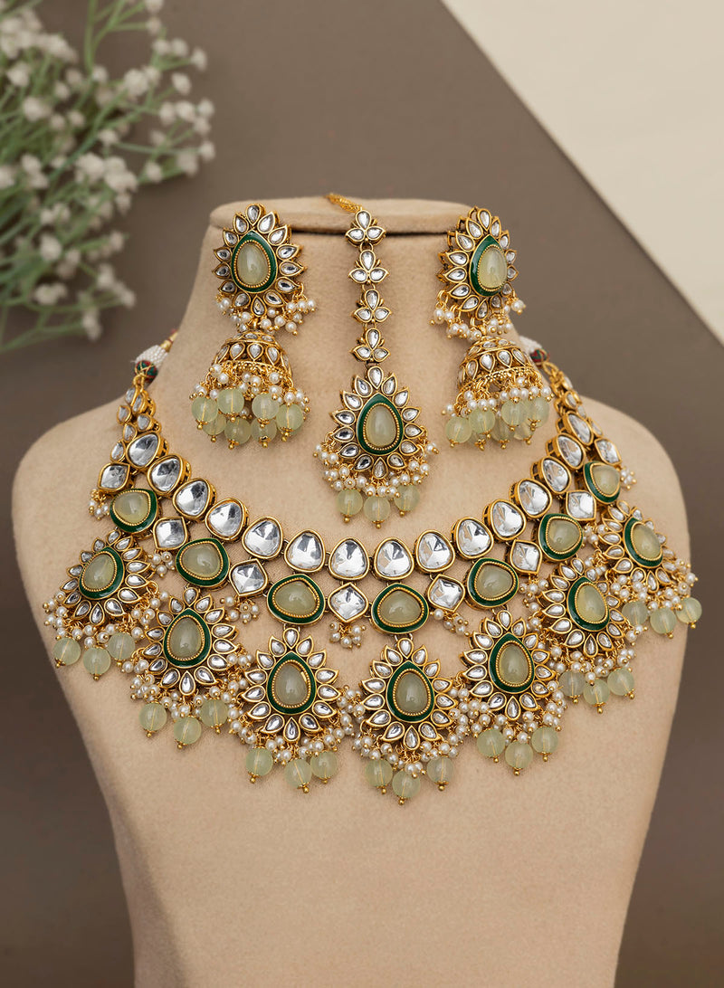 Malathi necklace set