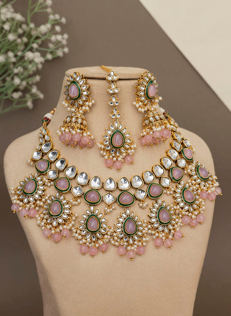 Malathi necklace set