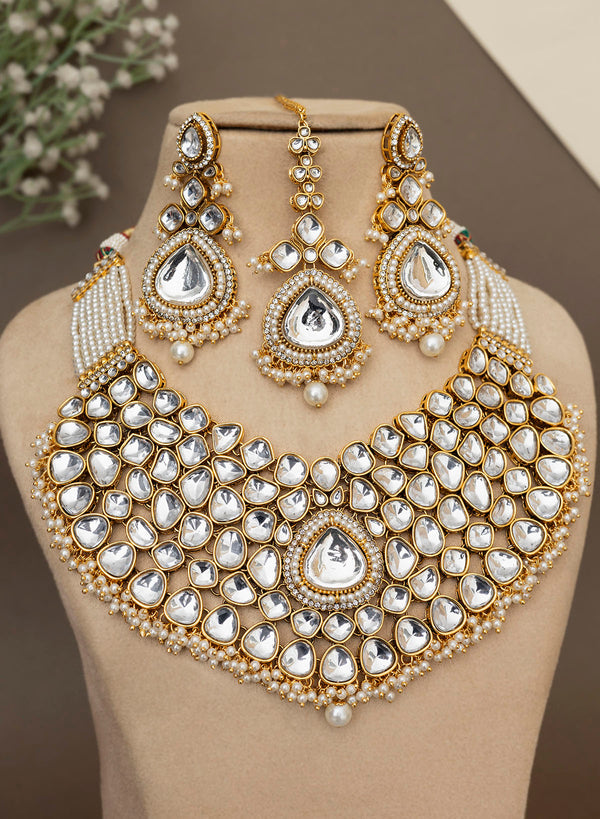 Tejal necklace set