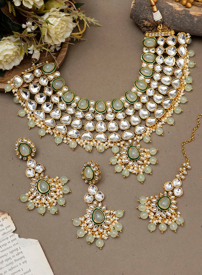 Saritha  necklace set