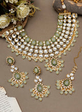 Saritha  necklace set