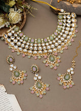 Saritha  necklace set