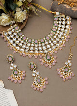 Saritha  necklace set