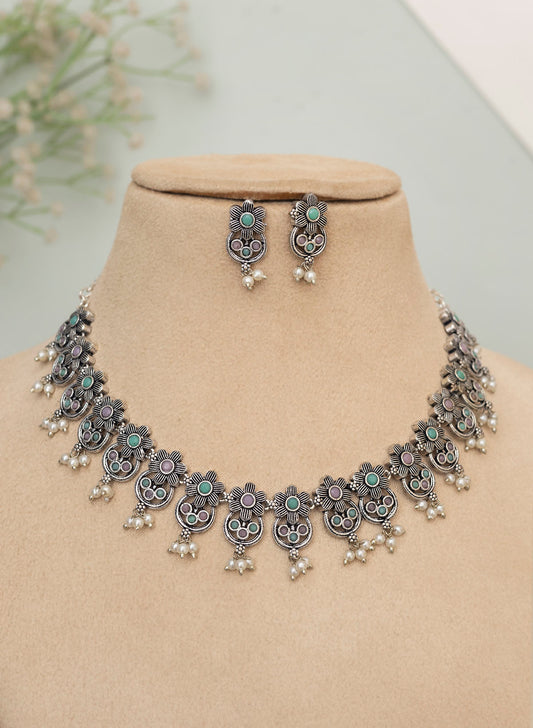 Unni necklace set