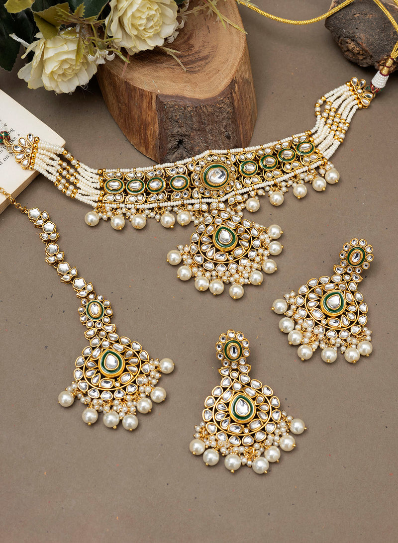 Suganya necklace set