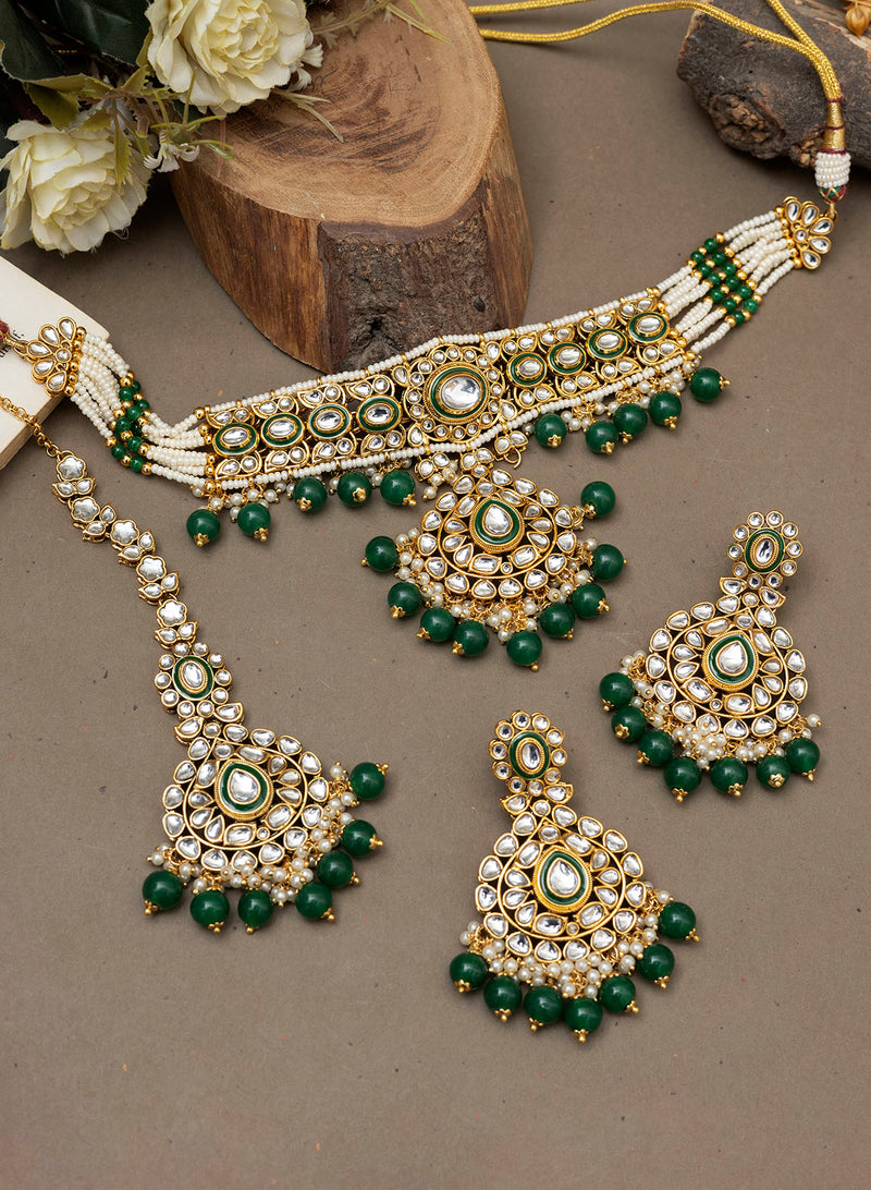 Suganya necklace set