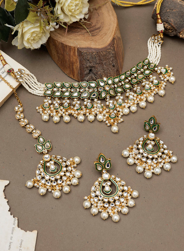 Arundati necklace set