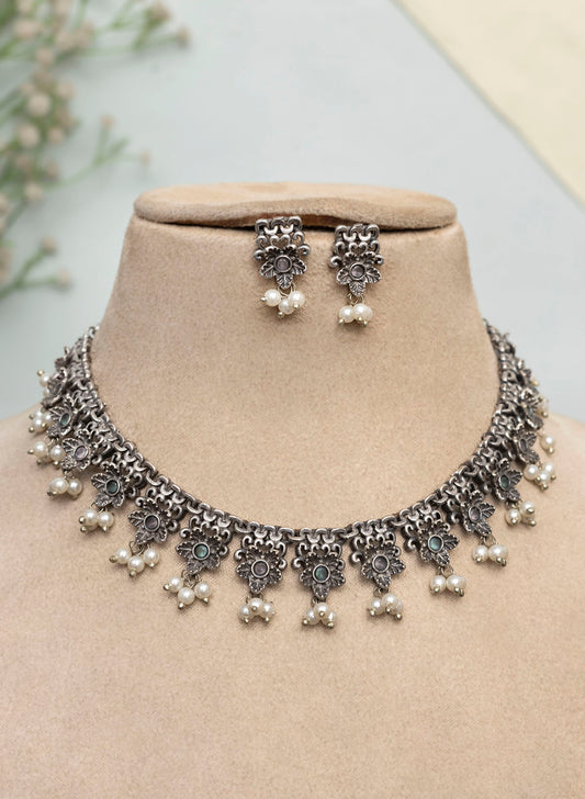 Meshika Necklace Set