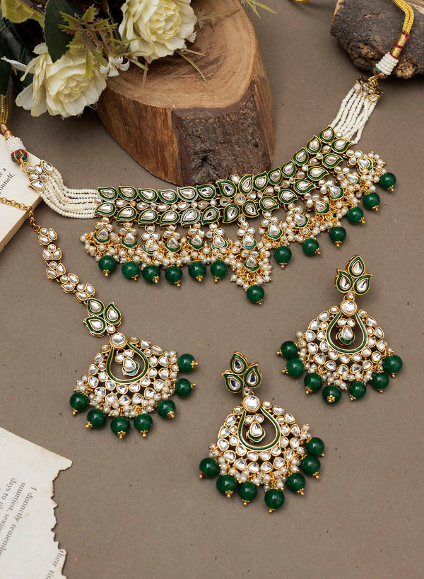 Arundati necklace set