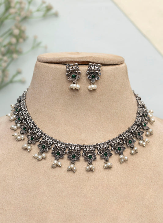 Meshika Necklace Set