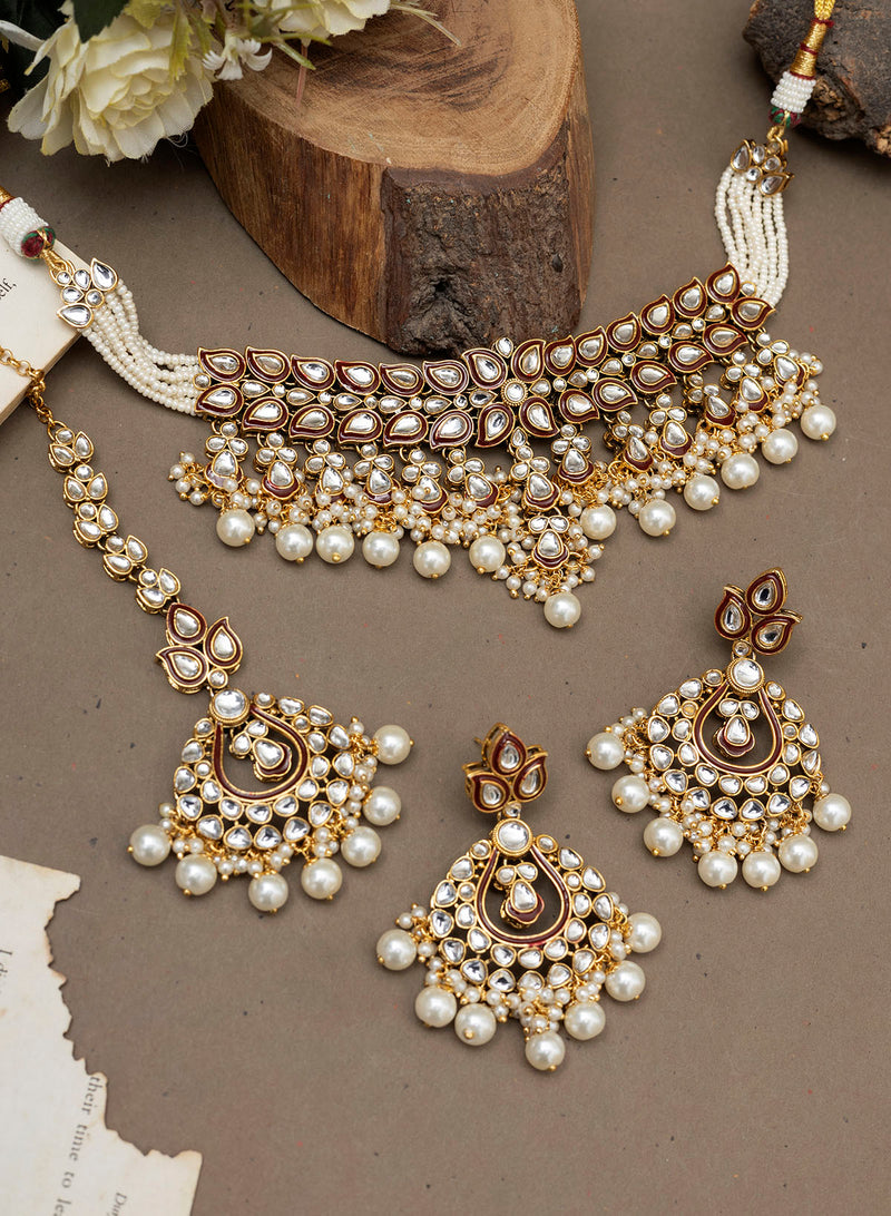 Arundati necklace set