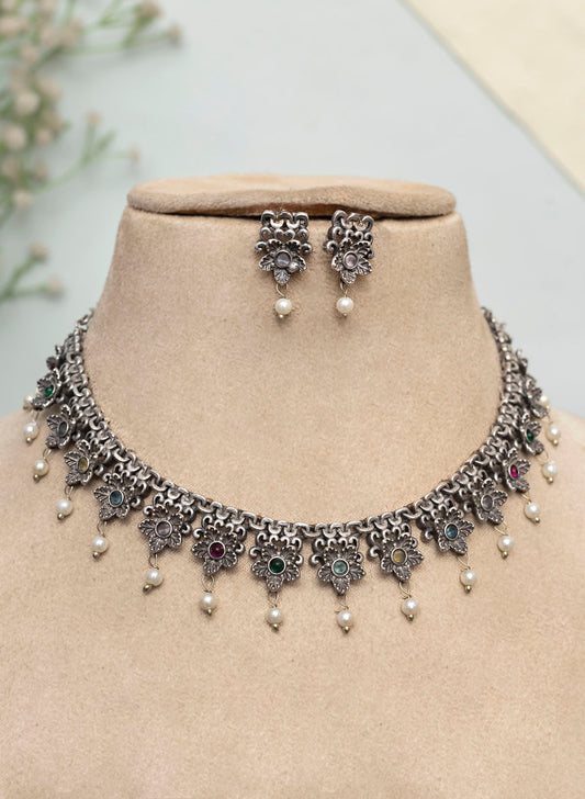 Meshika Necklace Set