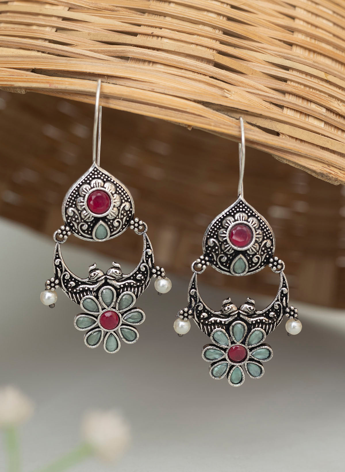 Rajata earring
