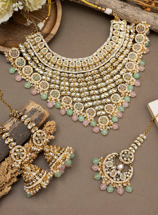 Sukanya necklace set