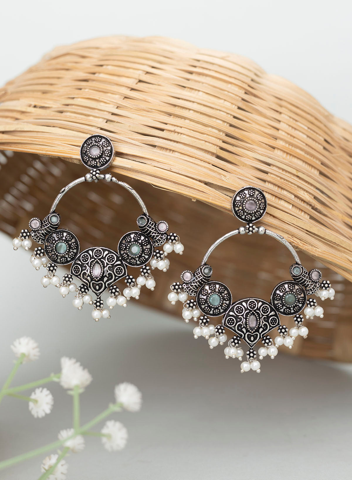 Dhitti Earrings