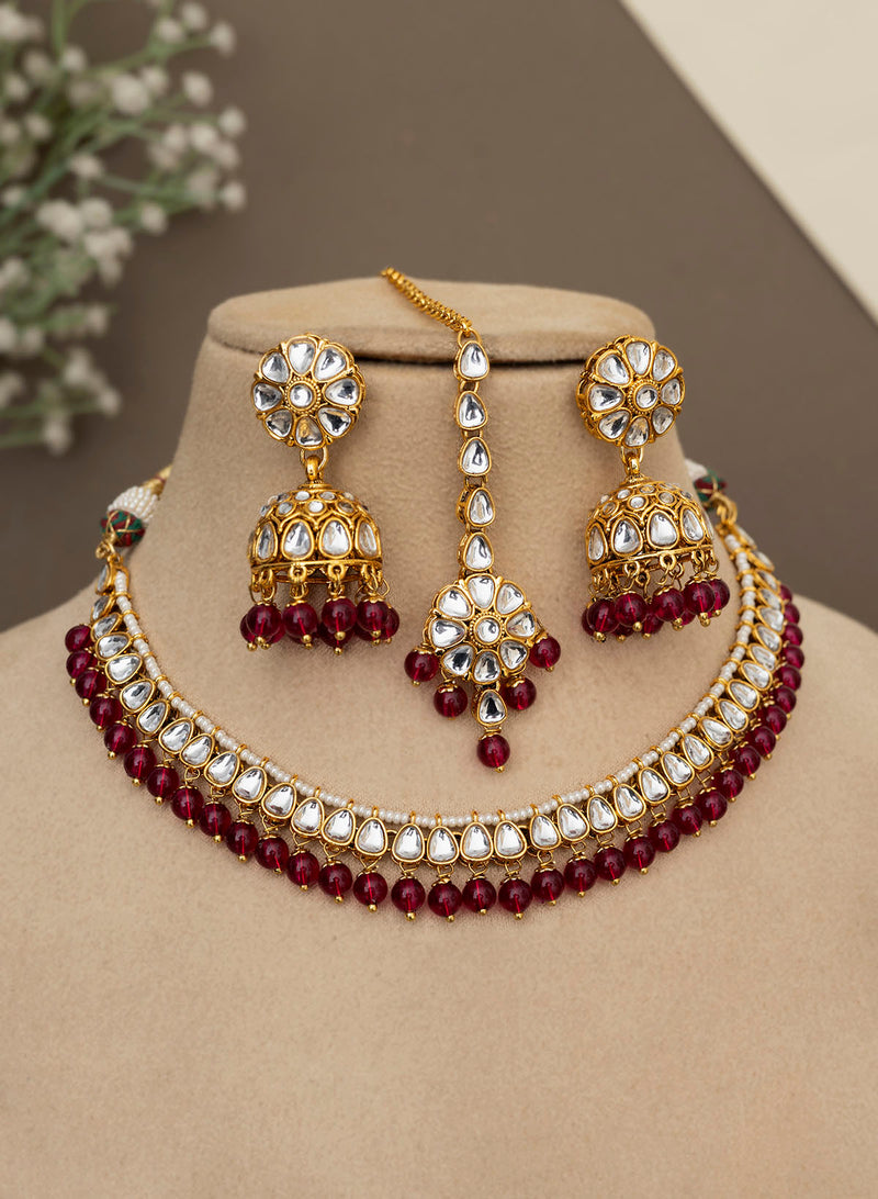 Samiksha  necklace set