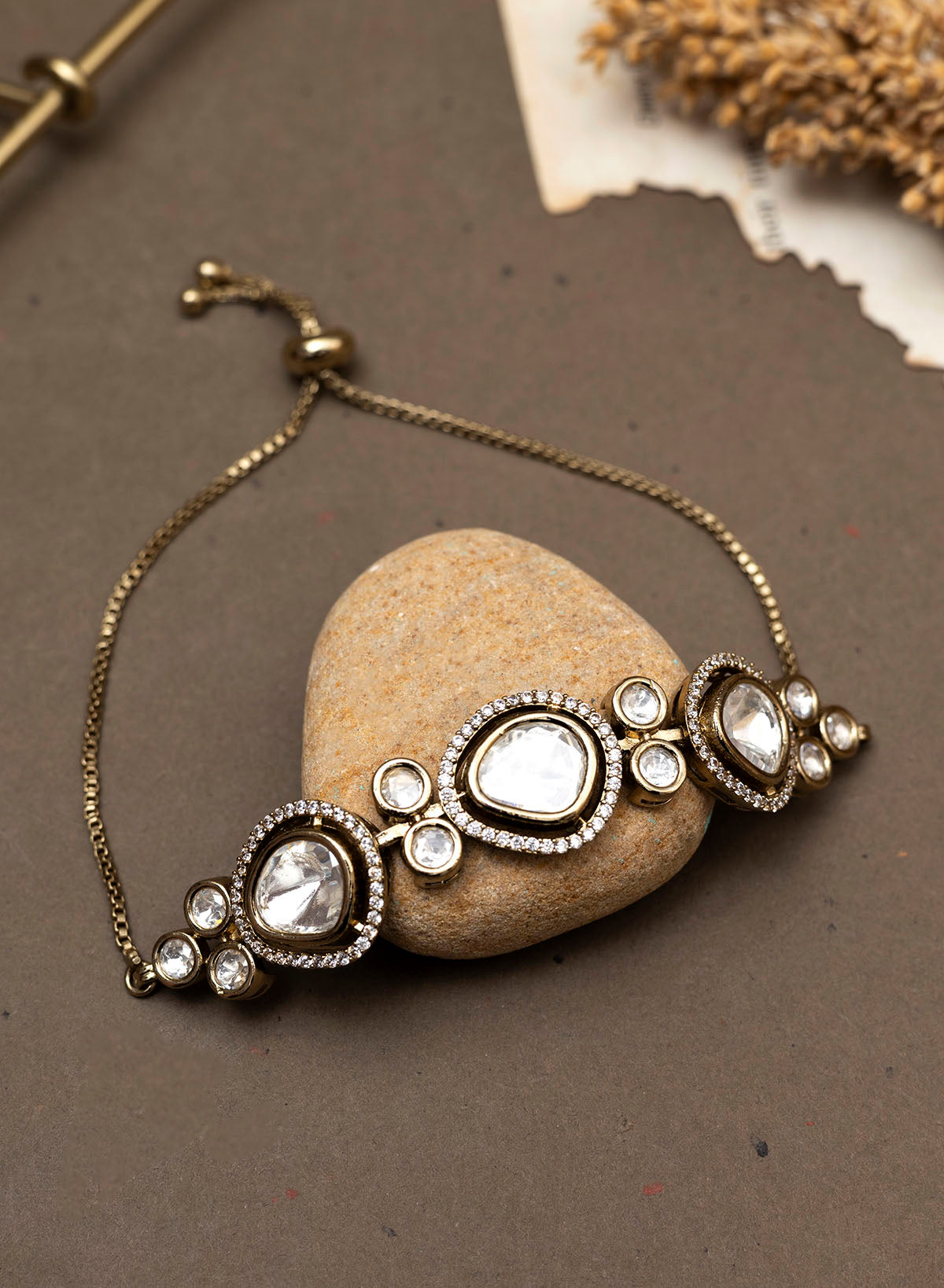 Darpita Kundan Bracelet