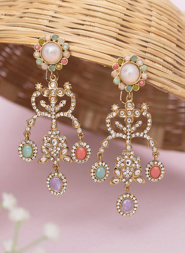 Sweta AD Earrings