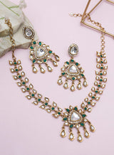 Krishina Kundan Necklace set