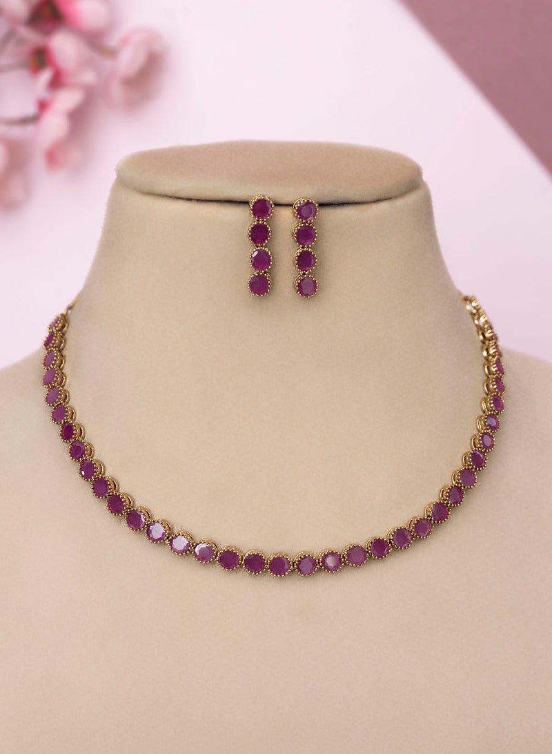 Grishaa Necklace set