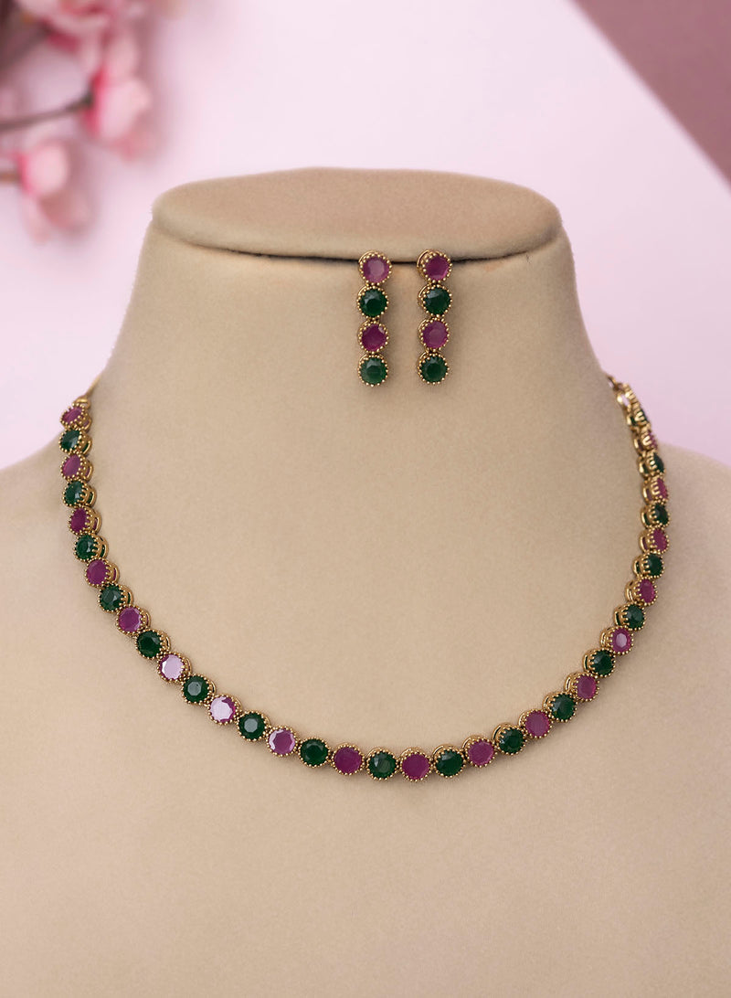 Grishaa Necklace set