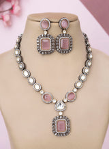 Vahira single layer Necklace set