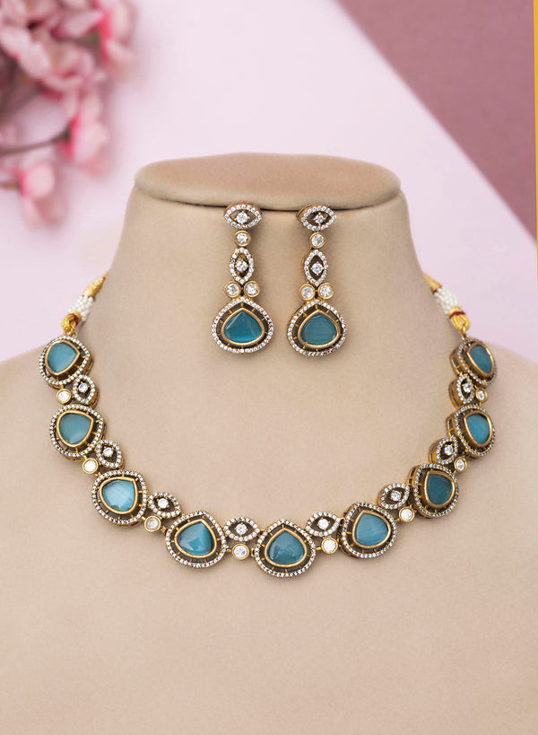 Shresthi AD Necklace set