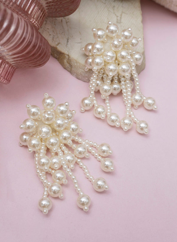 Joshita pearl drop earrings