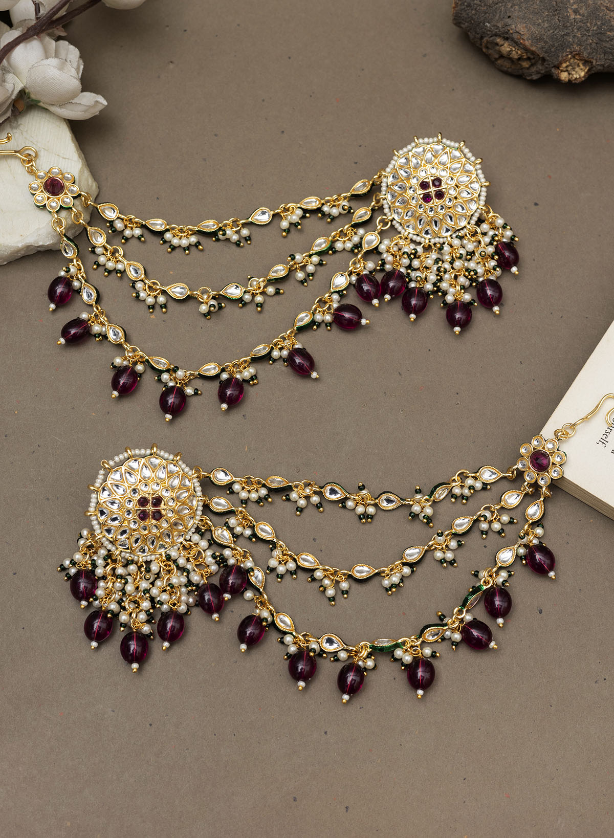 radhyaa sahara earring