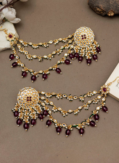 radhyaa sahara earring