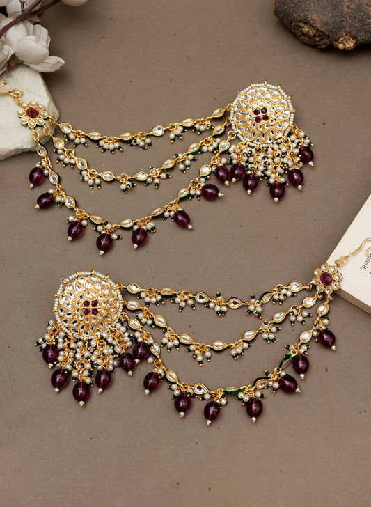 radhyaa sahara earring