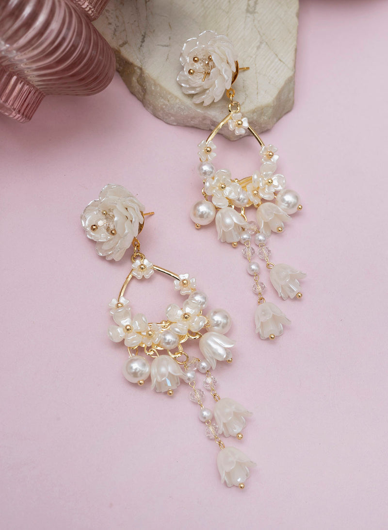 Ruhika long earrings