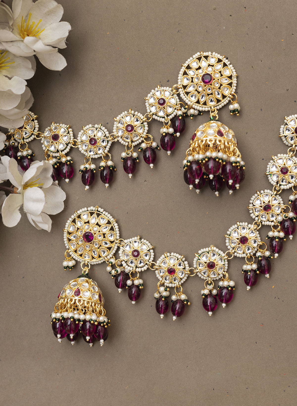 Mirha sahara earring