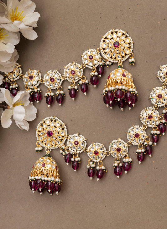 Mirha sahara earring