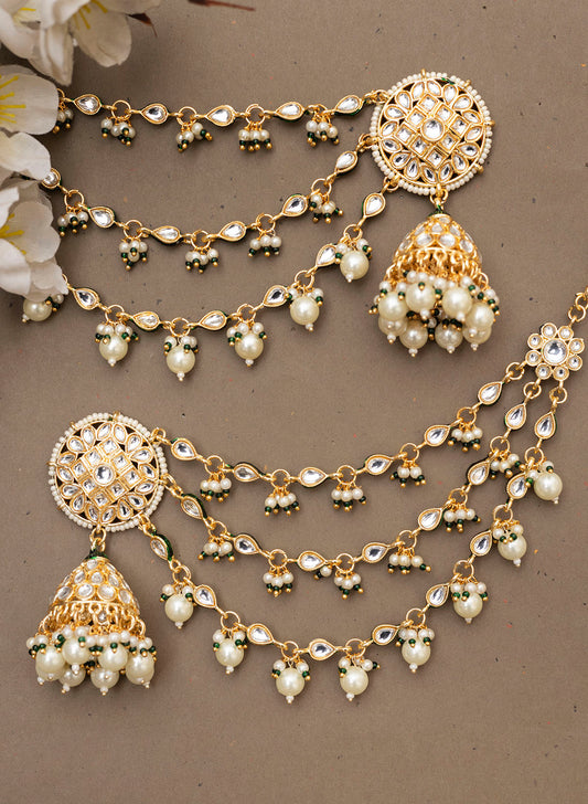 pranitha sahara earring