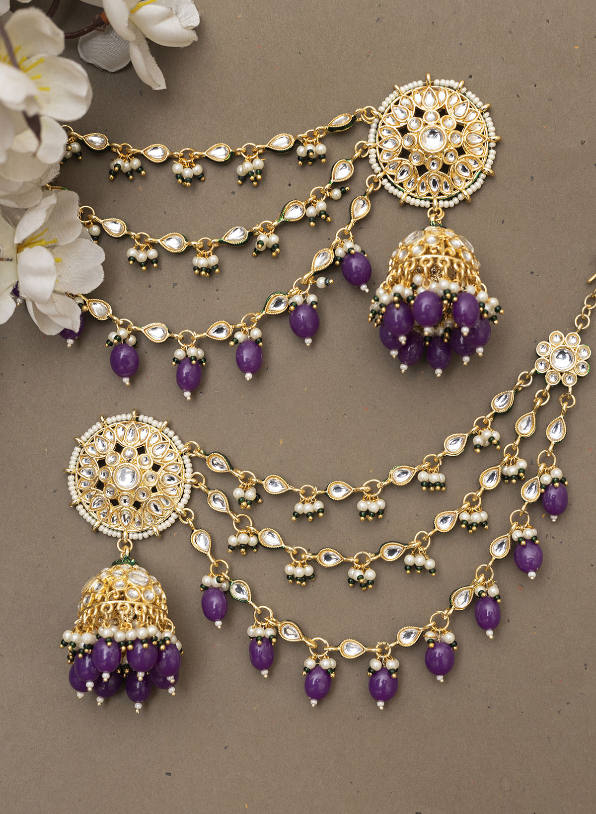 Adra sahara jhumka