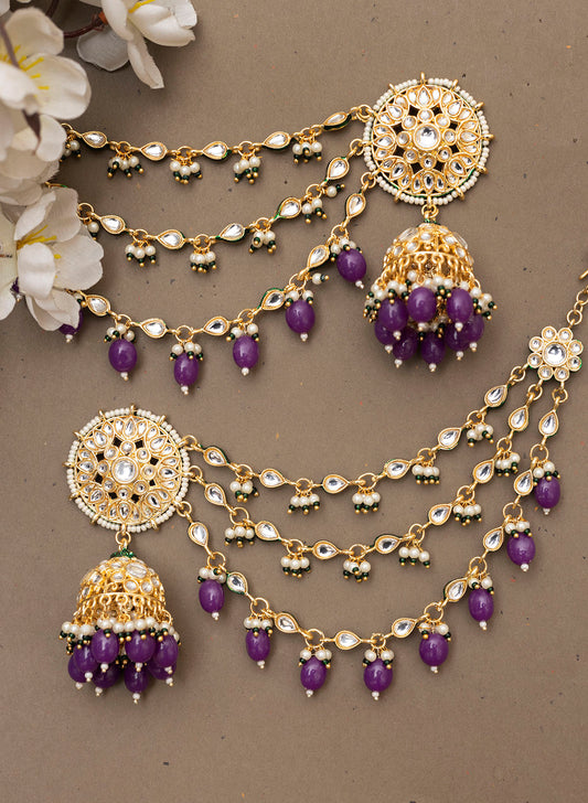 Adra sahara jhumka