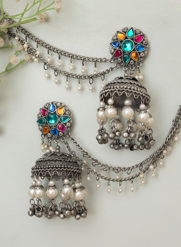 Avni sahara jhumka earring