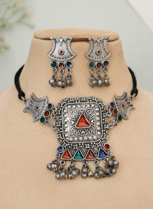 Oni choker set