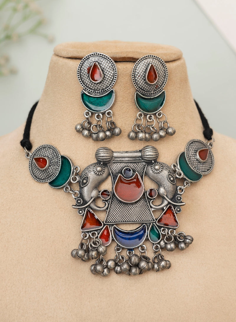 Janani choker set