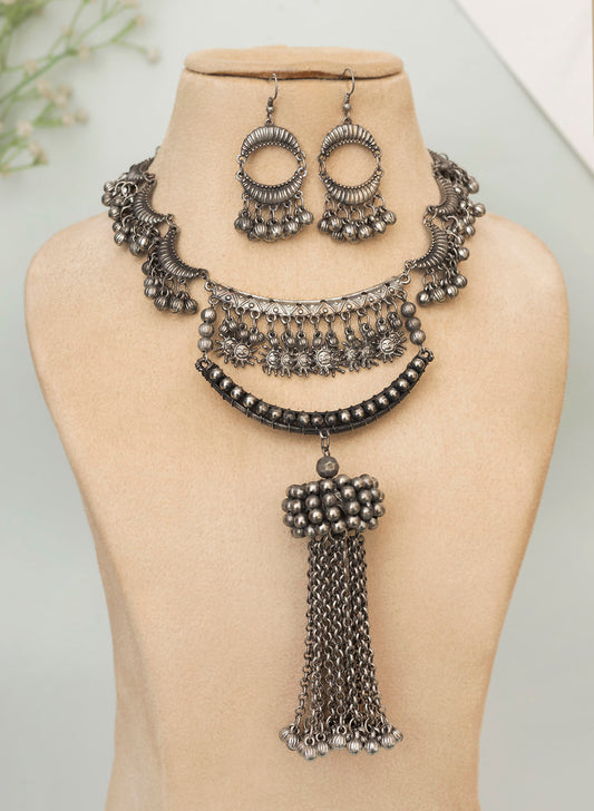 Irya oxidised set
