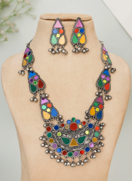 Ikshita nacklace set