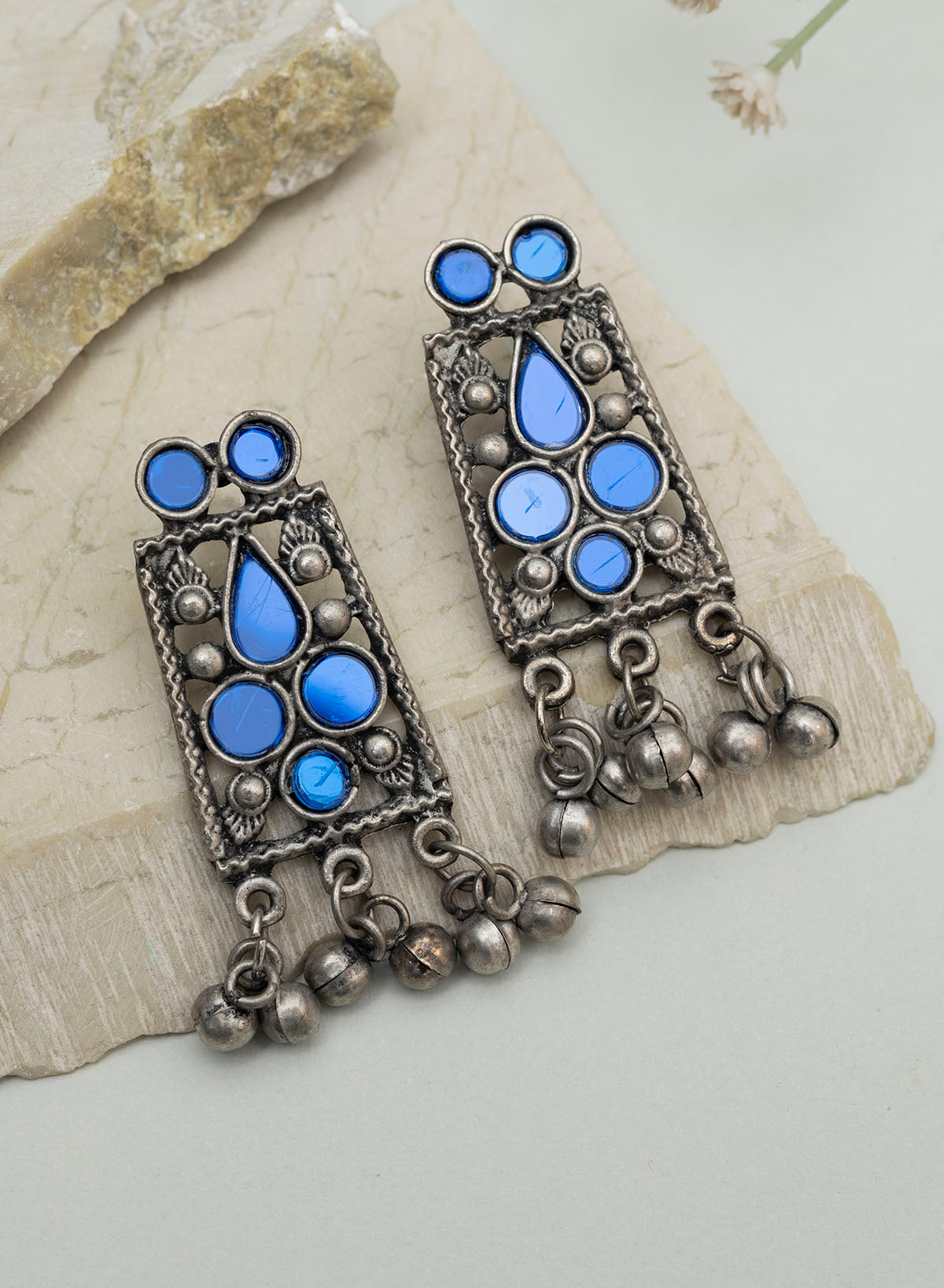 Aynaz mirror earring