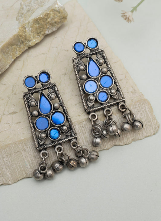 Aynaz mirror earring