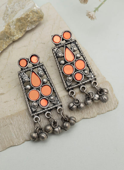 Aynaz mirror earring