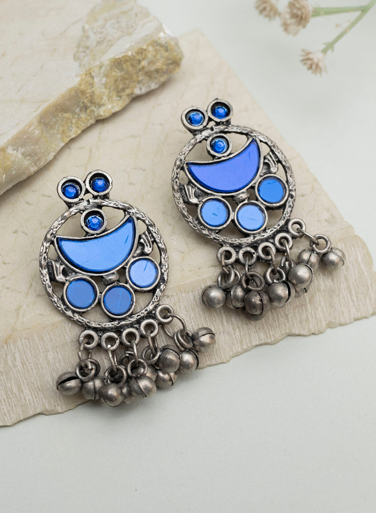 Bonita mirror earring