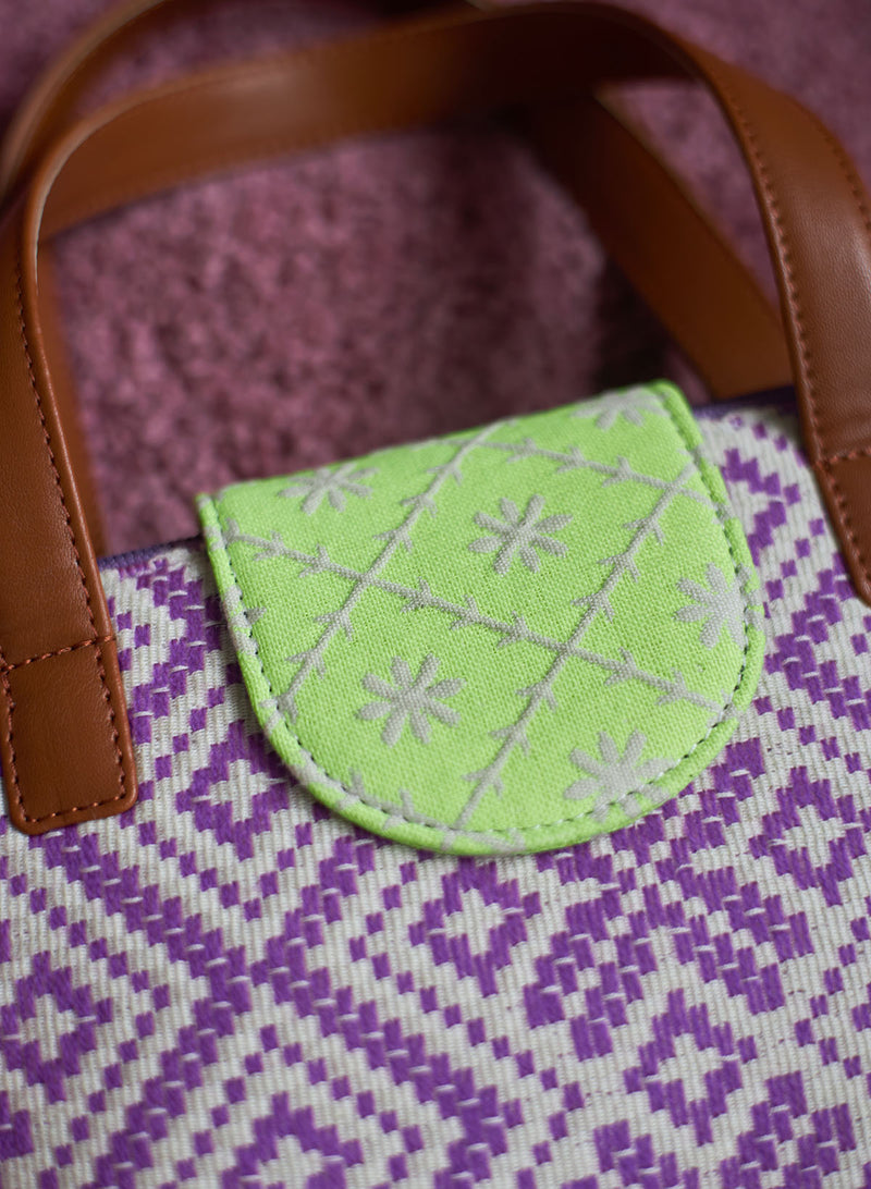 Zolka purple cross body bag